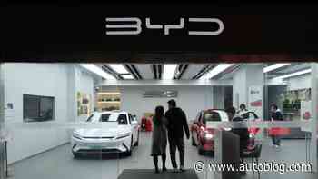 BYD got $3.7 billion in Chinese aid to dominate EVs, study says