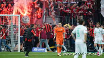 Am Ende wird es doch noch bitter: Werder spielt bei Leverkusens Meisterstück lange ordentlich mit, verliert aber deutlich
