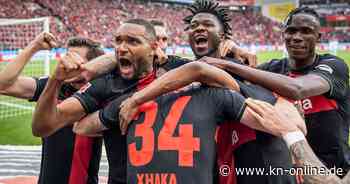 Kommentar - Bayer Leverkusen ist Meister: Glückwunsch an die Bundesliga
