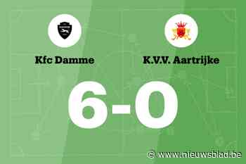 FC Damme in goede vorm na weer een overwinning