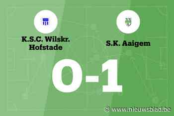 Ben-Grade is goud waard voor SK Aaigem tegen Wilskracht Hofstade