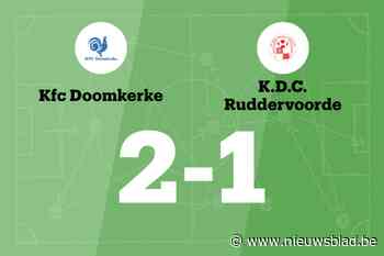 KFC Doomkerke wint van Daring Ruddervoorde