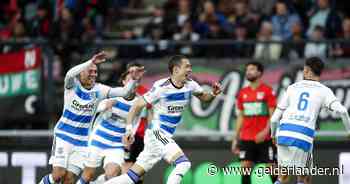 LIVE eredivisie | Domper voor NEC in jacht op plek vijf: PEC leidt in Nijmegen