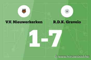 RDK Gravelo boekt monsterzege op VV Nieuwerkerken