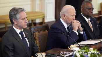 U.S. highlights role helping Israel as Biden coordinates G7 condemnation of Iran