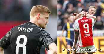 Kenneth Taylor herpakt zich met Ajax na Klassieker: ‘De donkerste dag in mijn leven’