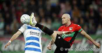 LIVE eredivisie | NEC stuit op PEC-keeper in jacht op gelijkmaker, van blessure herstelde Proper gewisseld
