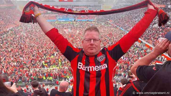 Mark is al jaren fan van Leverkusen en nu de Duitse titel: 'Eindelijk'