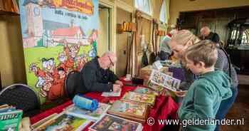 Striptekenaars komen samen in Boxmeer: ‘Mijn slogan: iedereen kan tekenen en niets is fout’
