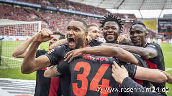 „Vizekusen“ ist Geschichte – Bayer Leverkusen wird fulminant Deutscher Meister