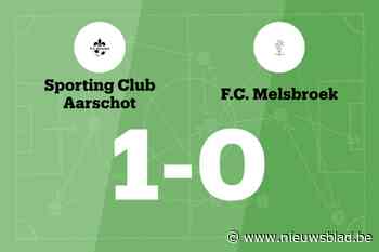 Boulahrir is goud waard voor SC Aarschot tegen FC Melsbroek