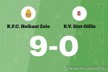 Doelpuntenfestijn bij KFC Heikant Zele tegen KV Sint-Gillis-Dendermonde