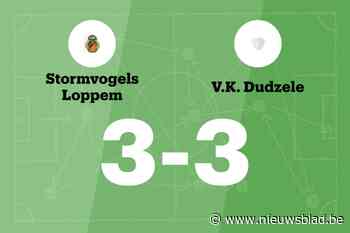 VK Dudzele beëindigt de zegereeks van SV Loppem