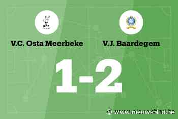 VJ Baardegem wint wedstrijd tegen Osta Meerbeke