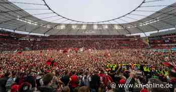 Bayer Leverkusen: Der Meister-Tag im Protokoll