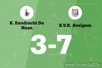 VK Avelgem B beëindigt reeks van zes nederlagen