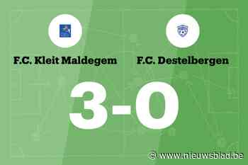 Demeyer leidt FC Kleit naar zege tegen FC Destelbergen