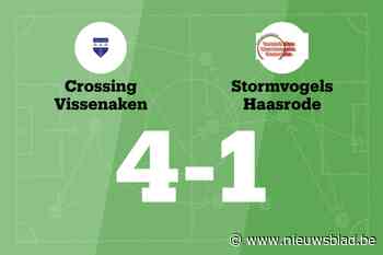 Lentini scoort drie keer voor Crossing Vissenaken in wedstrijd tegen KST Haasrode