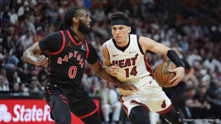 Heat tune up for postseason by topping Raptors 118-103 in regular season finale