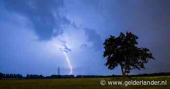 Code geel maandag wegens zware windstoten met kans op onweer en hagel