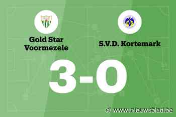 GS Voormezele verslaat SVD Kortemark met 3-0