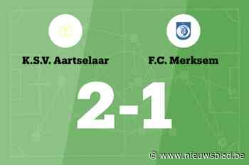 Aartselaar wint na knappe comeback