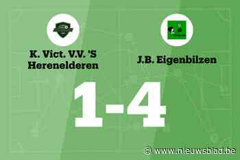JB Eigenbilzen zet reeks overwinningen verder