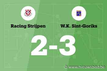 WK Sint-Goriks houdt Racing Strijpen van overwinning