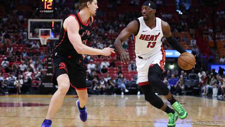 Heat tune up for postseason by topping Raptors 118-103 in regular season finale