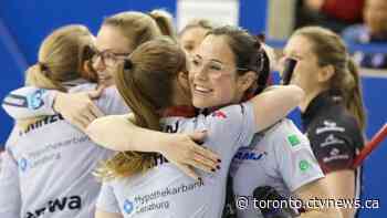 Switzerland's Tirinzoni wins women's title at Players' Championship in Toronto