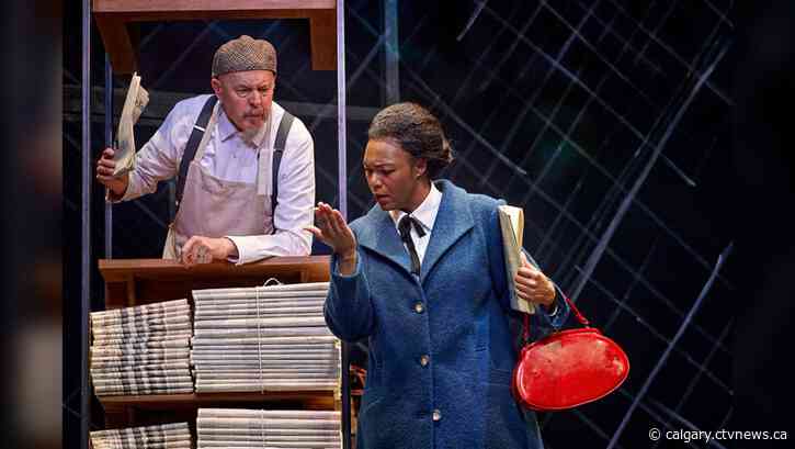 Sculptor Selma Burke comes to imaginative, exuberant life in Calgary world premiere of new drama