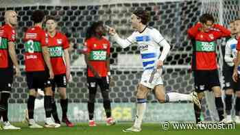 PEC Zwolle pakt knap en belangrijk punt op bezoek bij NEC