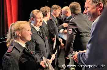 FW-DT: Jahreshauptversammlung der Feuerwehr Detmold - Berichtsjahr 2023