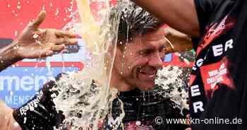 Bayer Leverkusen: Alonso adelt Meistermannschaft: „Ehre für mich, hier zu arbeiten“