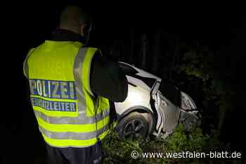 Hiddenhausen: 23-Jähriger nach Unfall in Lebensgefahr