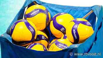 VC Zwolle uitgeschakeld in play-offs na forse nederlaag