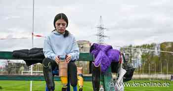 Ukraine-Krieg: Zwölfjährige ohne Beine läuft beim Boston-Marathon mit