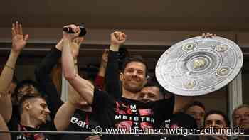 Bayer Leverkusen ist Meister – Alonso: „Wir wollen mehr“