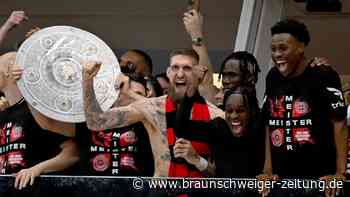 5:0! Bayer Leverkusen Meister: Seitenhieb gegen FC Bayern