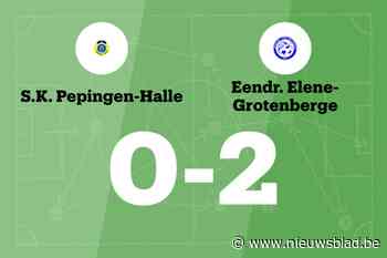 Eendracht Elene-Grotenberge boekt overtuigende zege op SK.Pepingen-Halle