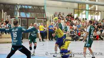 Oberliga Handball: HC Neuenbürg liefert Krimi ab