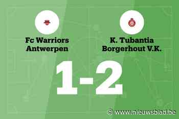 Zakaria Kacem en Nando Van Looy boeken uitzege op Warriors