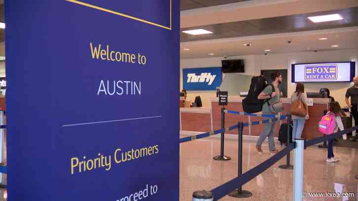 More than 35K people to fly out of Austin airport Monday