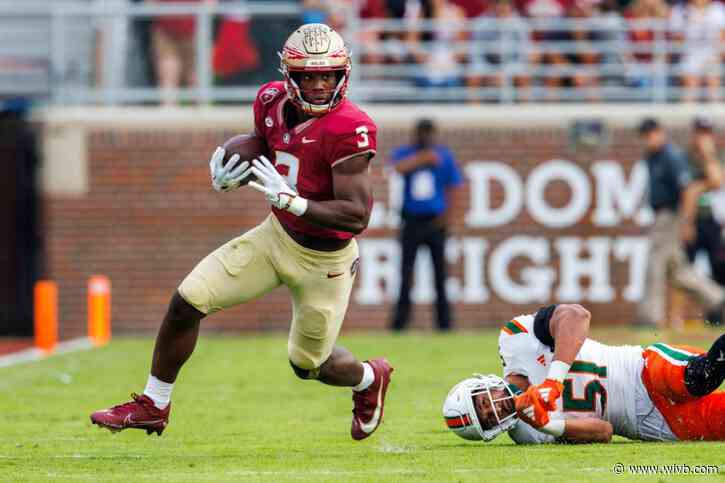 30 prospects in 30 days: Florida State's Trey Benson is one of the best running backs in the draft
