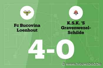 Bucovina Loenhout boekt overtuigende zege op 's-Gravenwezel-Schilde B