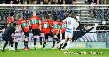 NEC morst in moeizame generale voor bekerfinale dure punten tegen PEC Zwolle