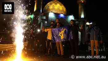 Booms and sirens in Israel after Iran launches 300 missiles and drones in unprecedented attack