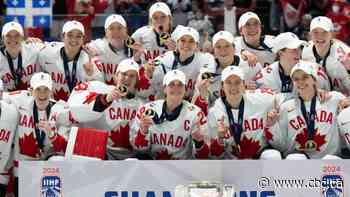 Canada beats U.S. to win women's world hockey championship
