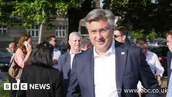 The sharp-tongued president livening up Croatia's election