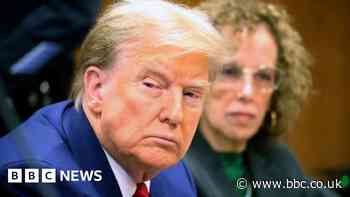 Trump's first criminal trial to begin in New York